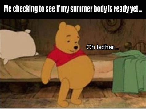 Summer Body Winnie The Pooh And Pooh Bear On Pinterest