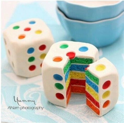 221 best cakes rainbow images on pinterest
