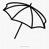Umbrella Sombrilla Guarda Desenhar Clipartkey sketch template