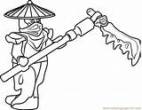 Ninjago Coloring Lego Pages Coloringpages101 sketch template