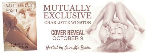 Coverreveal Mutually Exclusive By Charlotte Winston