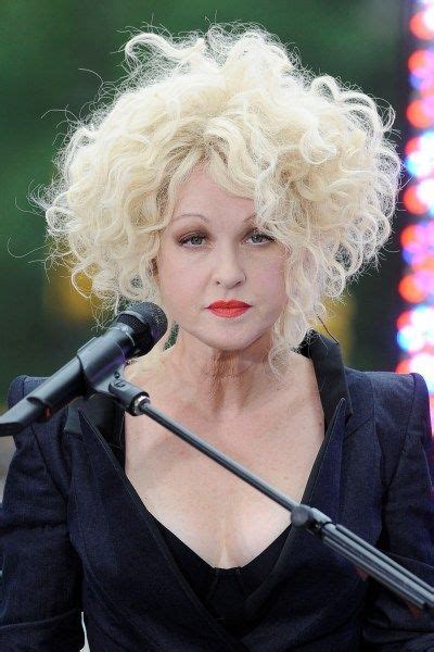 Image Result For Cyndi Lauper Curly Hair Curly Hair