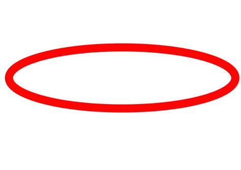 oval clipart red oval oval red oval transparent