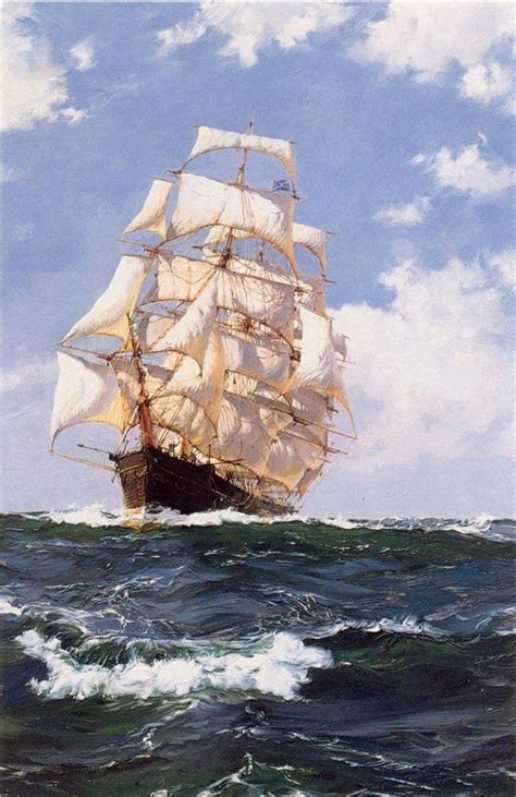 related image ship paintings seascape paintings montague dawson