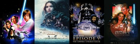 order    star wars movies  massive