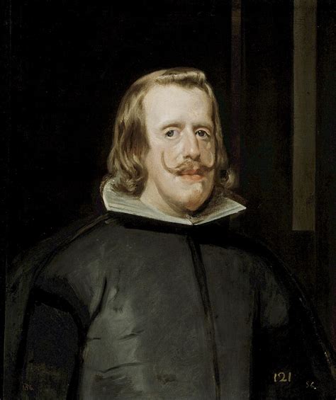 Portrait Of King Philip Iv Of Spain By Diego Velázquez