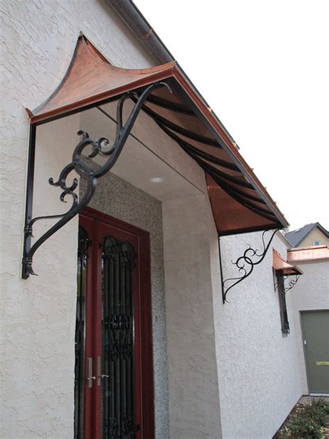 remarkable   wrought iron awnings ideas lantarexa