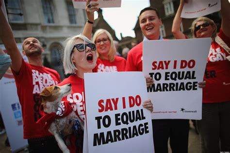 Gays Against Gay Marriage Huffpost Uk