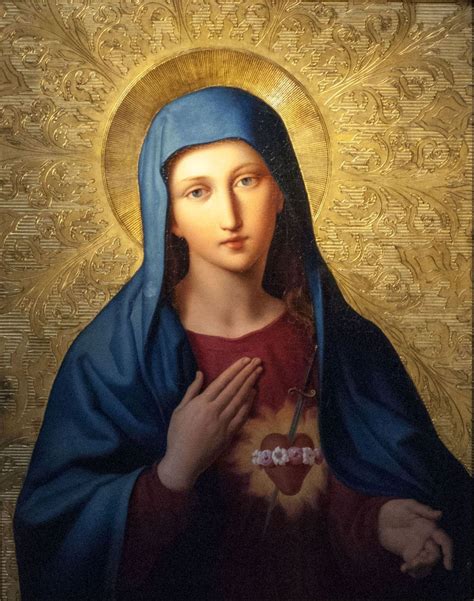 Cappella Paolina Immaculate Heart Of Mary 19th Century Leopold
