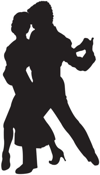 dancing couple silhouette png clip art gallery yopriceville high