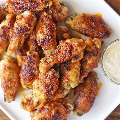 pin  baked chicken wings