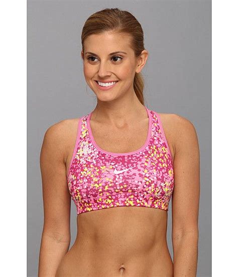 Nike Pro Printed Bra Moving Comfort Bra Clothes For Women