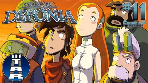 farewell organon chaos on deponia 11 finale [lrq] youtube