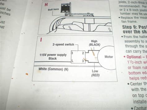 westinghouse  house fan motor wiring diagram motor repalcement parts  diagram