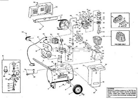 manual  craftsman air compressor master tool repair forum