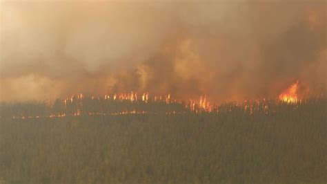 ontario   forest fires  unprecedented season  canada globalnewsca