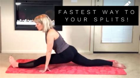Learn How To Do The Splits Fast Easy And Safe Youtube