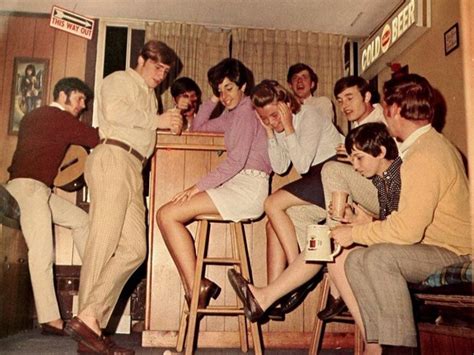 College Party In The 1960s R Thewaywewere