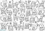 Colouring Cats Pages Kids Make Days Long Fun Them Catlover Imagination Smile Turn Crazy Again Go These Will Cool sketch template