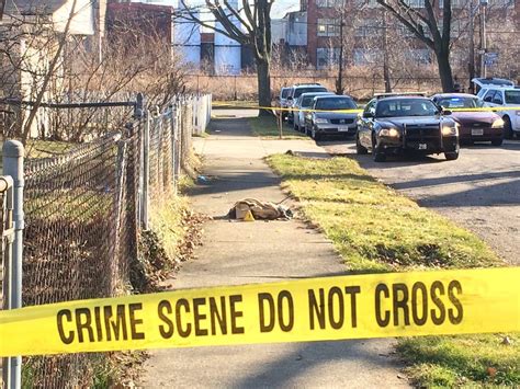 cleveland police investigating homicide in detroit