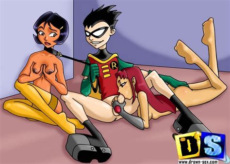 teen titans and totally spies in a wild xxx party pichunter