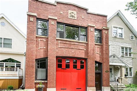 converted firehouses  sale   curbed