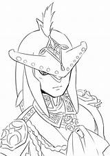 Zelda Legend Sidon Breath Drawing Link Mipha Handsome Coloring Template Getdrawings Sketch sketch template