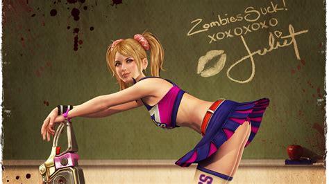 wallpaper 1920x1080 px lollipop chainsaw sexy video