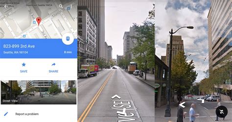 google maps street view   phone  tablet android