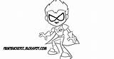 Titans Teen Coloring Robin Go Pages Printable Clip Clipart Paint Pixel sketch template