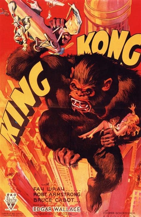 Vintage King Kong Poster Dravens Tales From The Crypt
