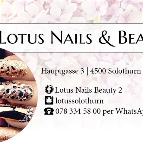 lotus nails beauty spa solothurn