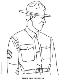 military coloring pages   printable