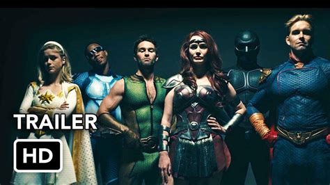 boys amazon trailer  hd superhero series youtube