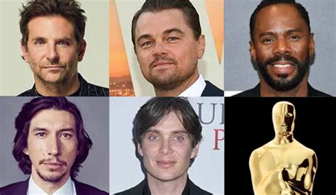 oscars  actor category filled  real life roles