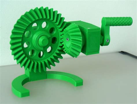 bevel gear drive model  otvintad thingiverse  printer designs  printer projects metal