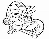 Coloring Pages Ponyville sketch template