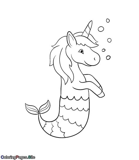 famous inspiration  coloring pages unicorn mermaid