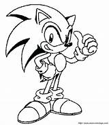 Sonic Exe Coloring Pages Color Getcolorings Printable sketch template