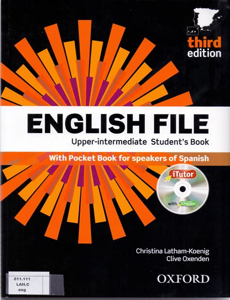 english file upper intermediate students book  pocket book  speakers  spanish