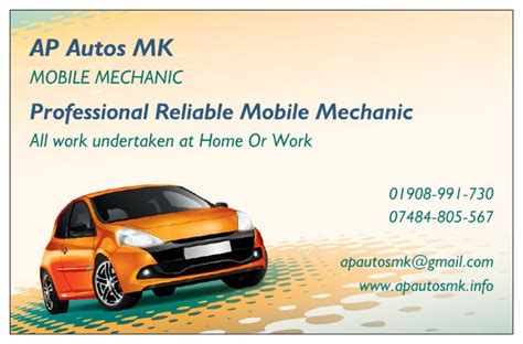 Mobile Mechanic Milton Keynes