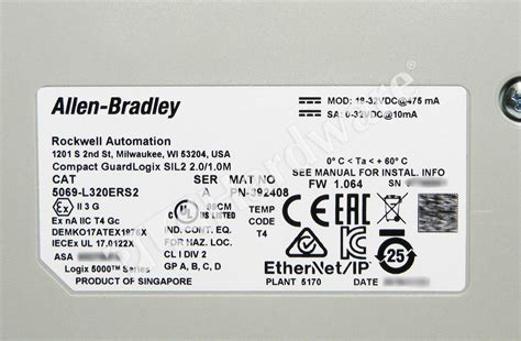 plc hardware allen bradley  lers series   plch packaging
