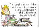 Image result for Chocolate humor. Size: 150 x 106. Source: www.pinterest.com