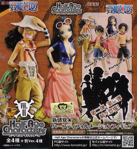 Half Age Characters One Piece Portgas D Ace My Anime Shelf