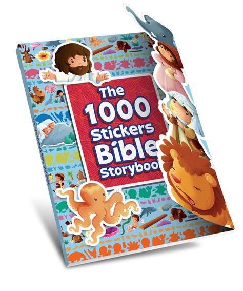 stickers bible storybook cover  sphas