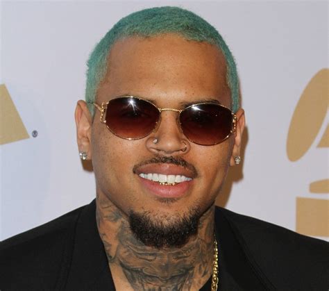 chris brown picture   pre grammy gala  salute  industry icons  clive davis