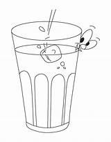 Glass Coloring Water Cup Drawing Kids Pages 792px 05kb Getdrawings sketch template