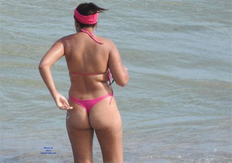 Pink Bikini From Brazil January 2016 Voyeur Web