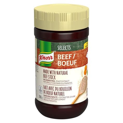knorr selects beef bouillon powder walmart canada