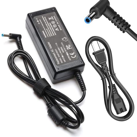 laptop charger ac adapter  hp stream  cbwm lhua power cord  walmartcom